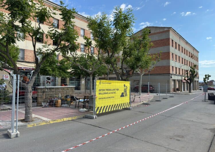 El projecte Treball als Barris inicia noves actuacions a Balaguer