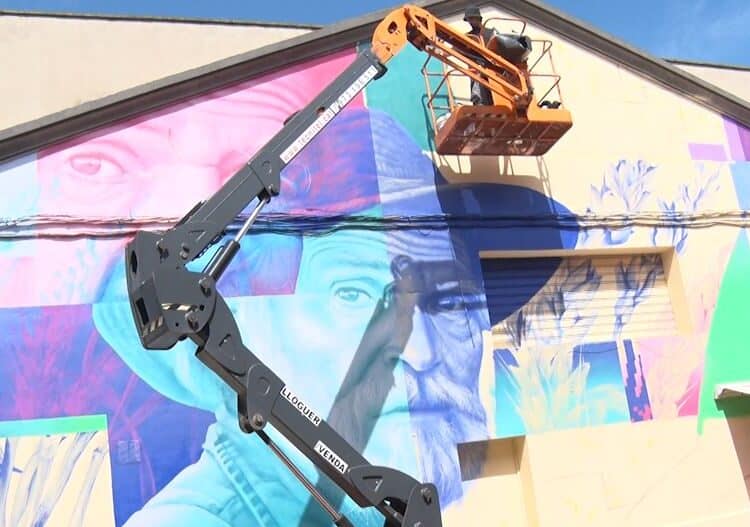 El Gargar i Penelles culminen una dècada d’art urbà i dignificació rural