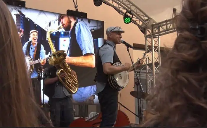 El jazz de músics amb potència torna al pati