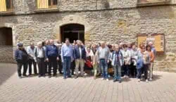 Els municipis de Montmajor i Navès visiten Àger per enfortir els lligams històrics compartits