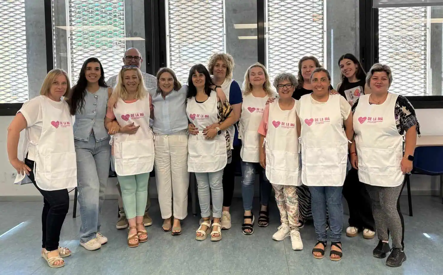 El servei De la Mà de Balaguer estrena nova imatge