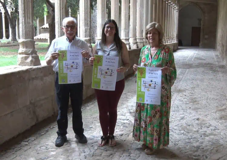 L’Orfeó balaguerí tancarà el curs amb un concert