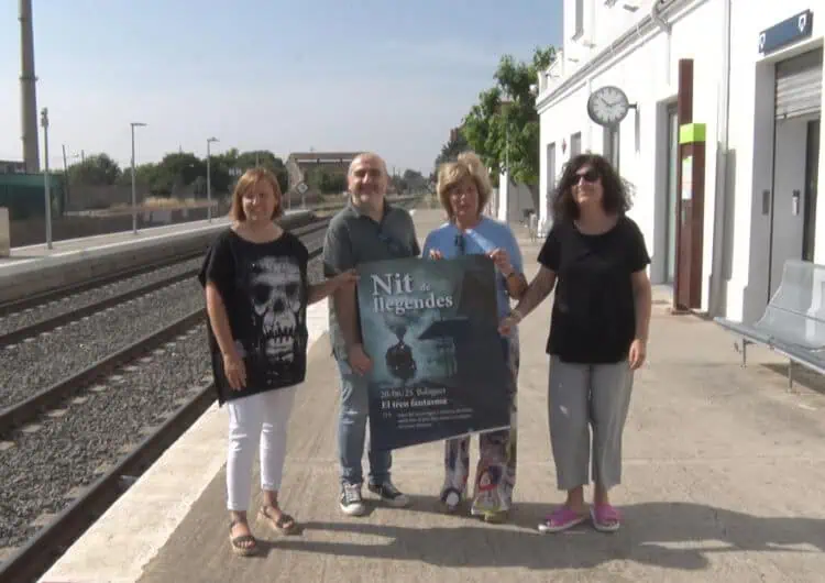 ‘El tren fantasma’ protagonitzarà la Nit de les llegendes