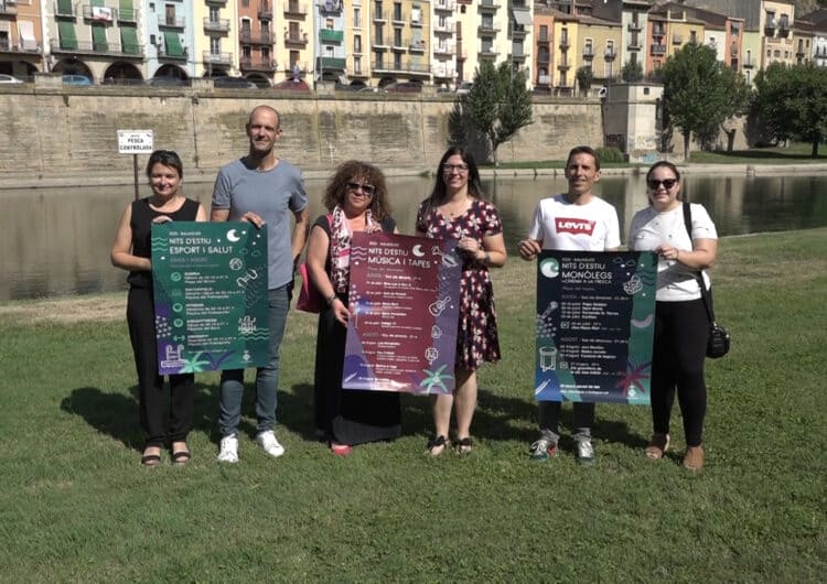 Oci, cultura i esport per als vespres d’estiu a Balaguer