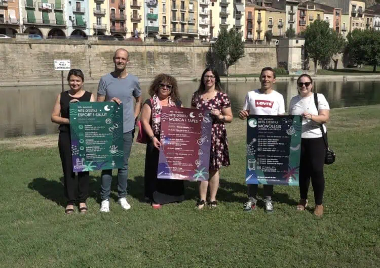Oci, cultura i esport per als vespres d’estiu a Balaguer