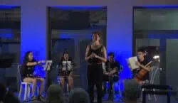 Balaguer celebra la Nit de les llegendes amb els trens, la música i els relats com a protagonistes