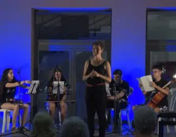 Balaguer celebra la Nit de les llegendes amb els trens, la música i els relats com a protagonistes