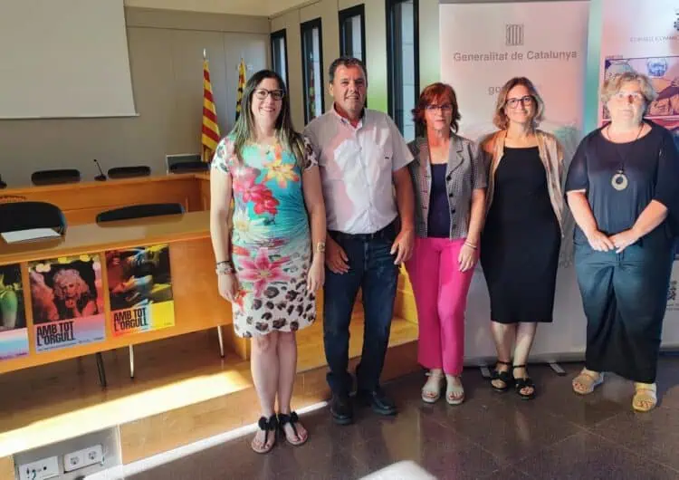 La commemoració institucional del 28J a Balaguer posa en valor la cultura com a eina de transformació i resistència
