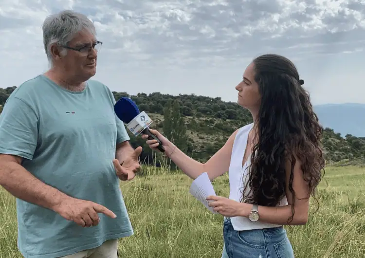 Connecta Lleida Pirineus: La transhumància del Montsec a l’Alta Ribagorça: Un pastor d’Àger amb el seu ramat d’ovelles recupera una ruta ancestral