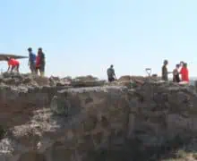 El Cota Zero continua dibuixant el palau comtal del Castell Formós