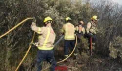 Controlats els dos incendis d’aquest divendres a la Noguera