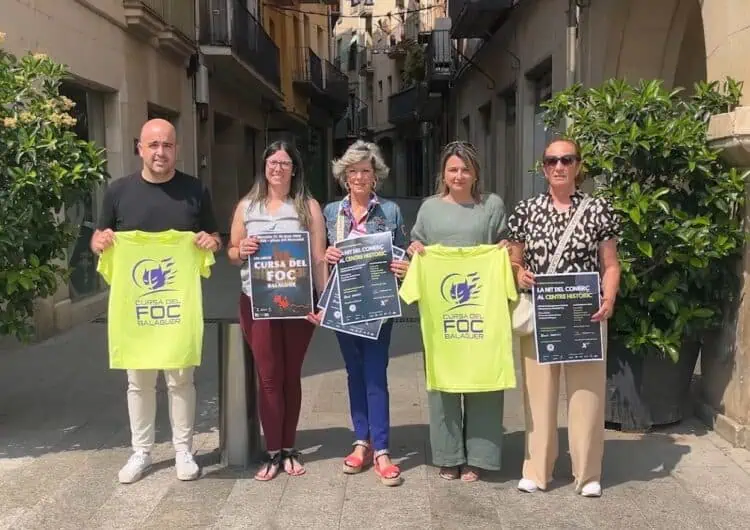 Balaguer tornarà a maridar esport i comerç el 21 de juny