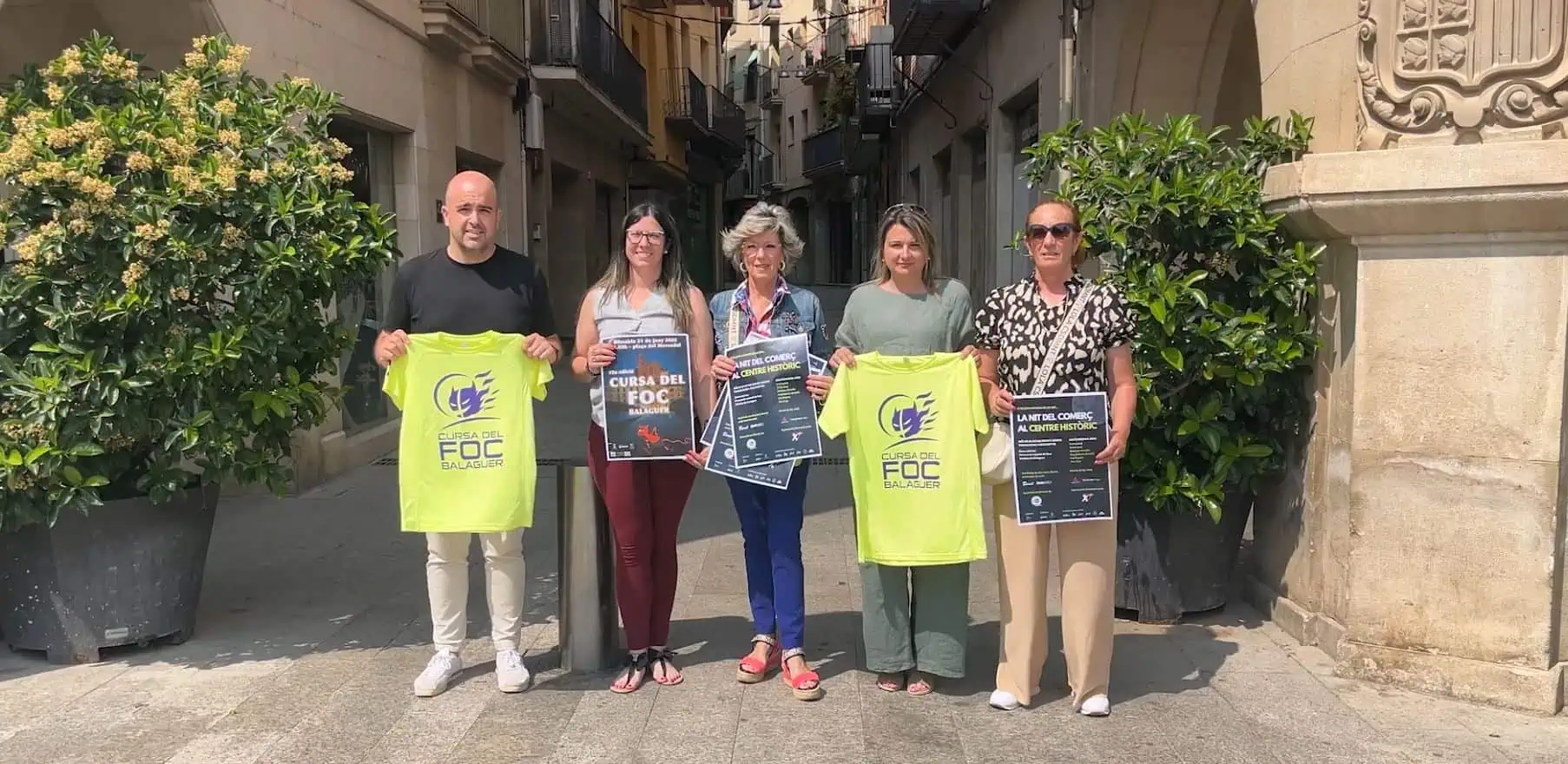 Balaguer tornarà a maridar esport i comerç el 21 de juny