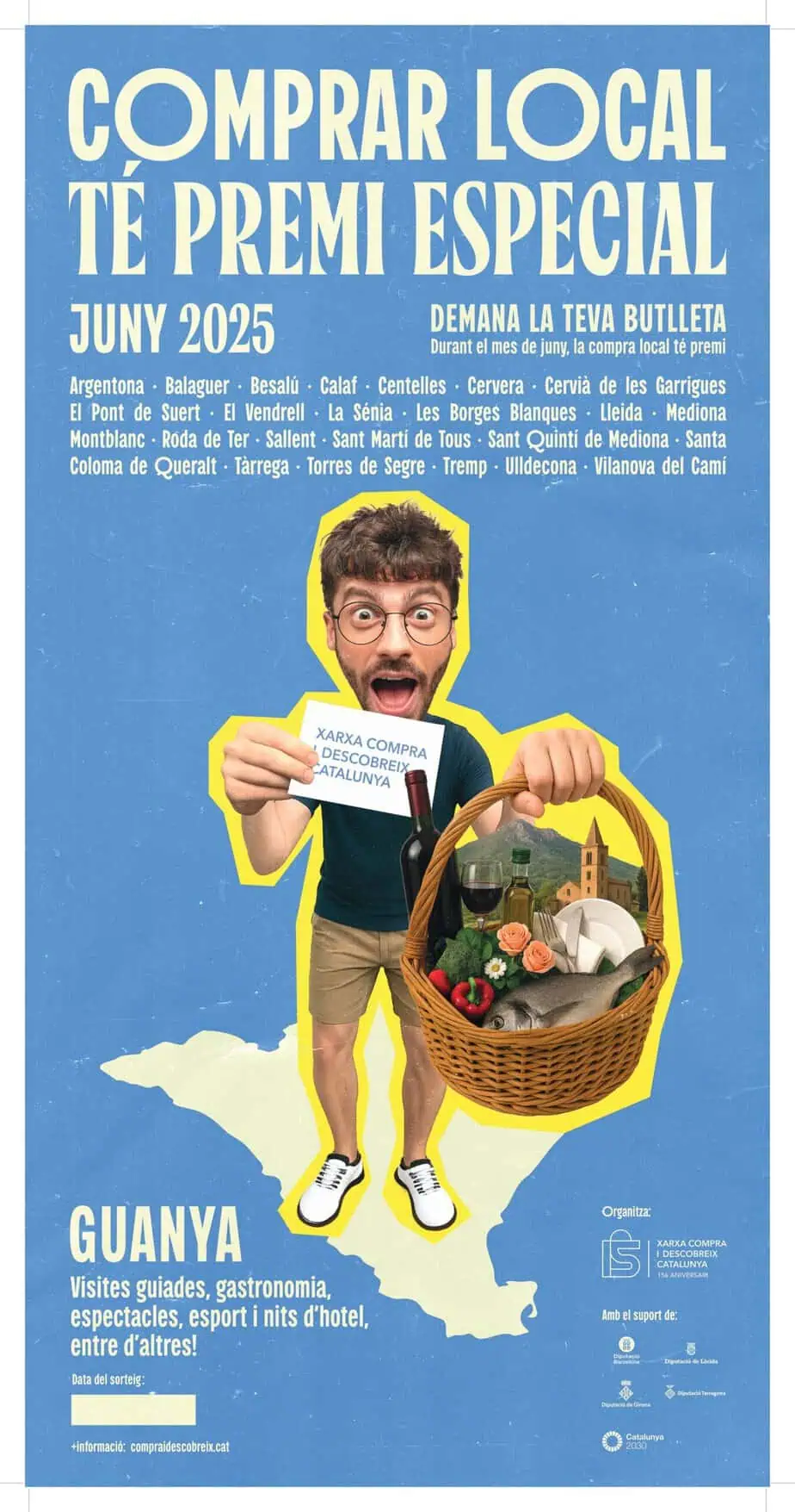 Els establiments de Balaguer s’adhereixen a la campanya ‘Comprar local té premi especial’