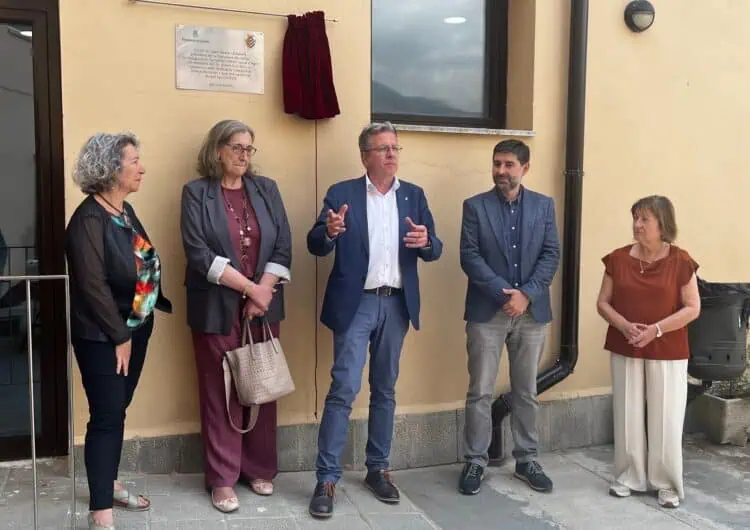 Àger inaugura un nou consultori mèdic