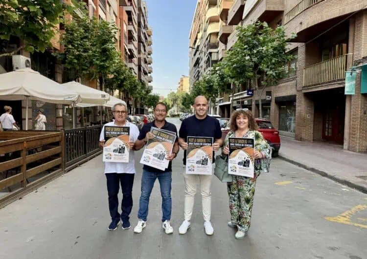 Balaguer viurà el FestTardeig el divendres 27 de juny, amb cinema, música, màgia i comerç
