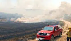 Els Bombers tanquen el cap de setmana amb prop de 100 avisos per incendis de vegetació i unes 800 hectàrees afectades