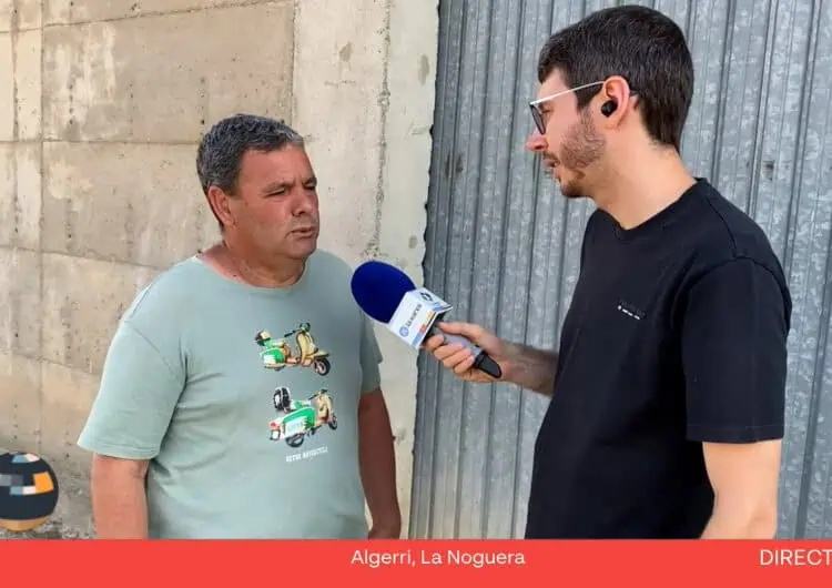 Connecta Lleida Pirineus: Algerri recull tones d’escombraries de municipis propers