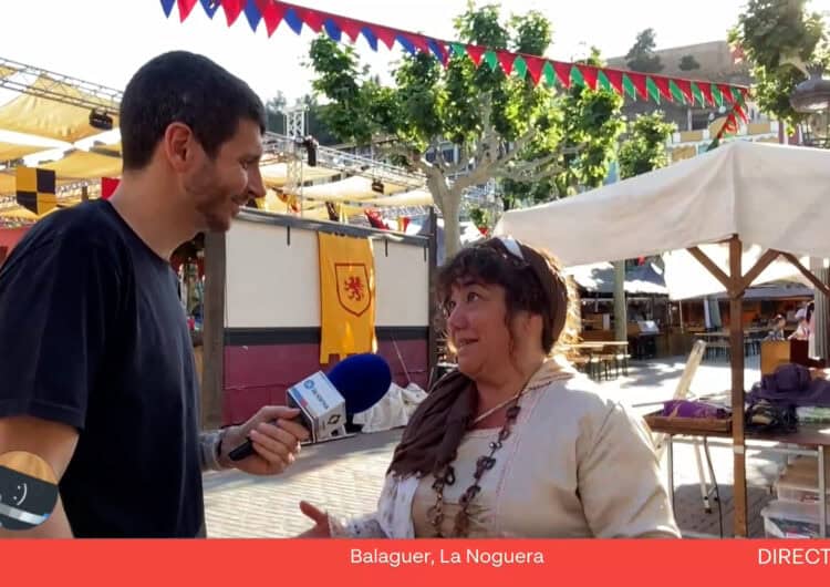Connecta Lleida Pirineus: Balaguer torna a l’època medieval