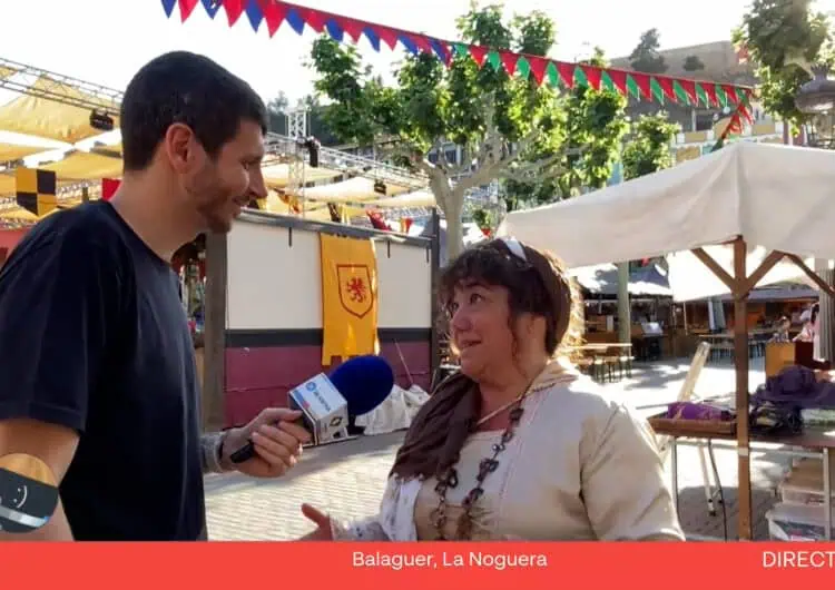 Connecta Lleida Pirineus: Balaguer torna a l’època medieval