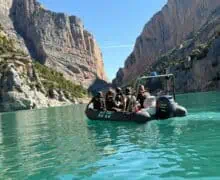 Els Agents Rurals reforcen la vigilància en espais protegits com Mont-rebei coincidint amb el pic de l’estiu