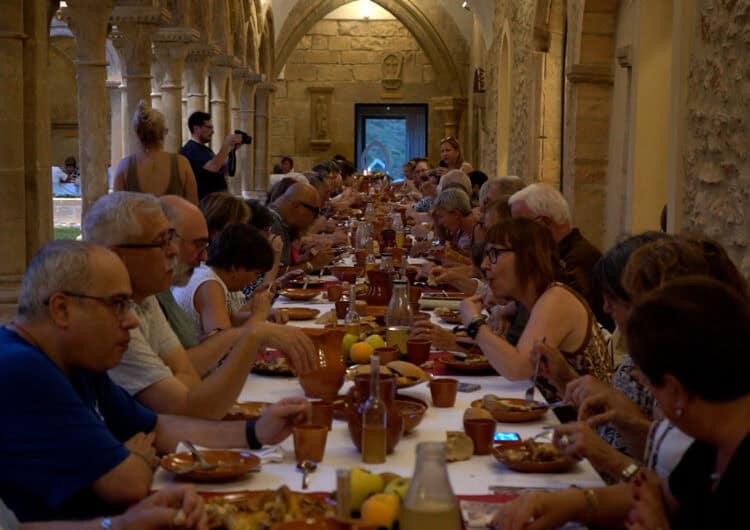 XII Sopar Medieval del Monestir de Les Avellanes