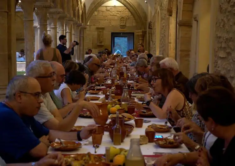 XII Sopar Medieval del Monestir de Les Avellanes