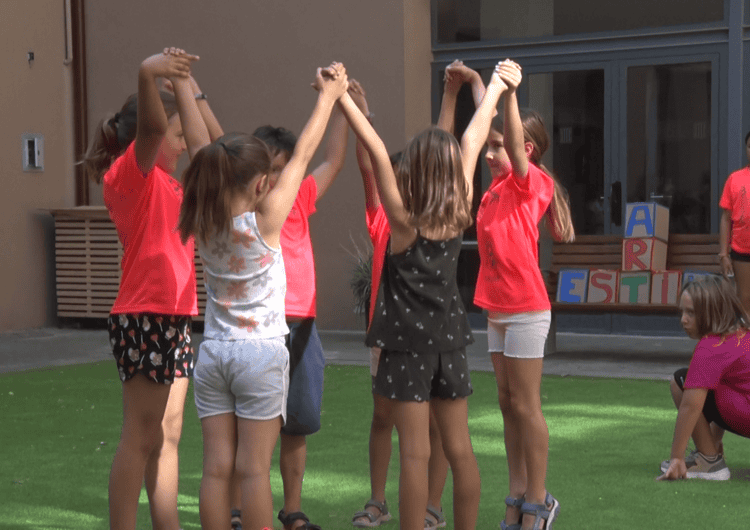 Immersió artística infantil a Balaguer