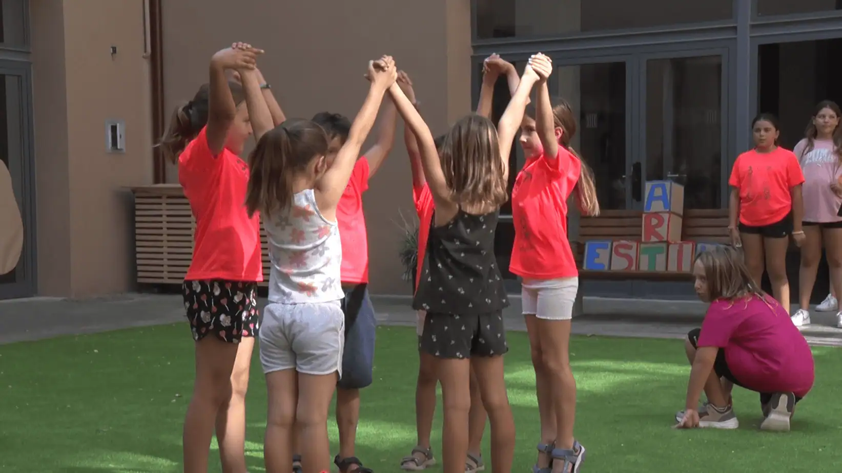 Immersió artística infantil a Balaguer