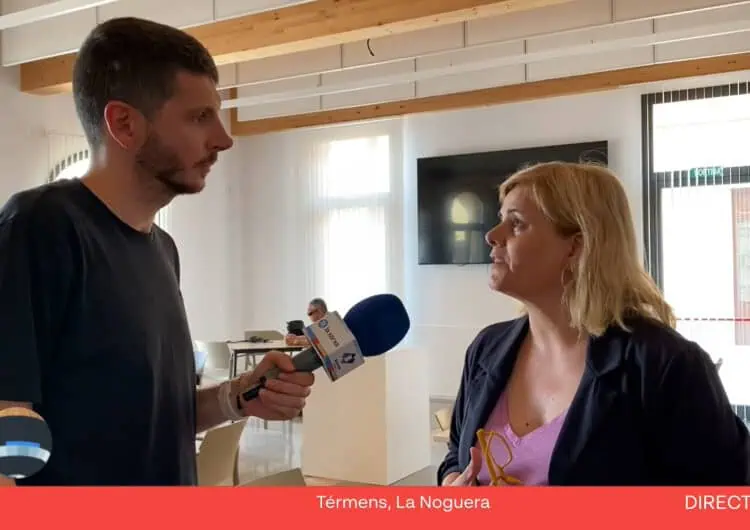 Connecta Lleida Pirineus: Térmens inaugura una nova Llar de jubilats