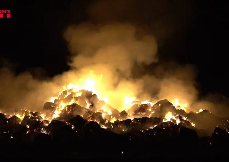 L’incendi de Torrefeta deixa dues víctimes mortals