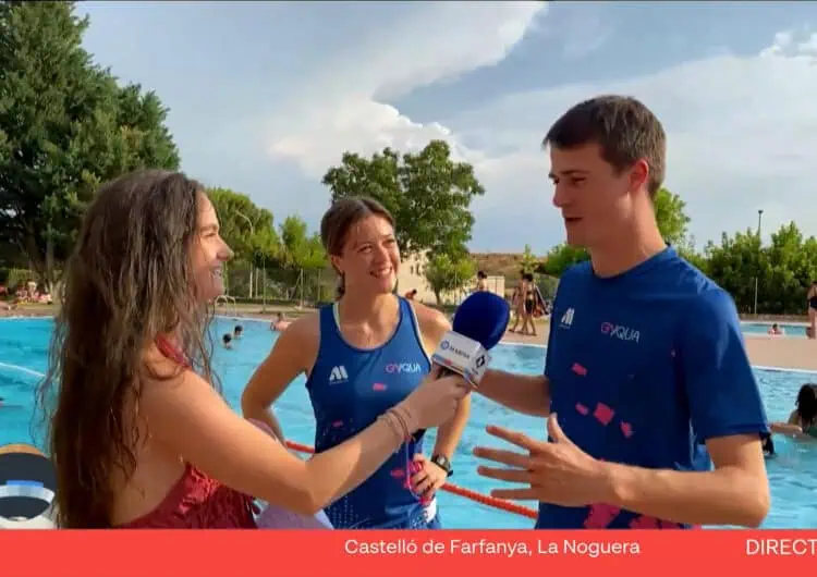 Connecta Lleida Pirineus: El projecte innovador “GyQua” porta classes dirigides de ball i tonificació a les piscines municipals