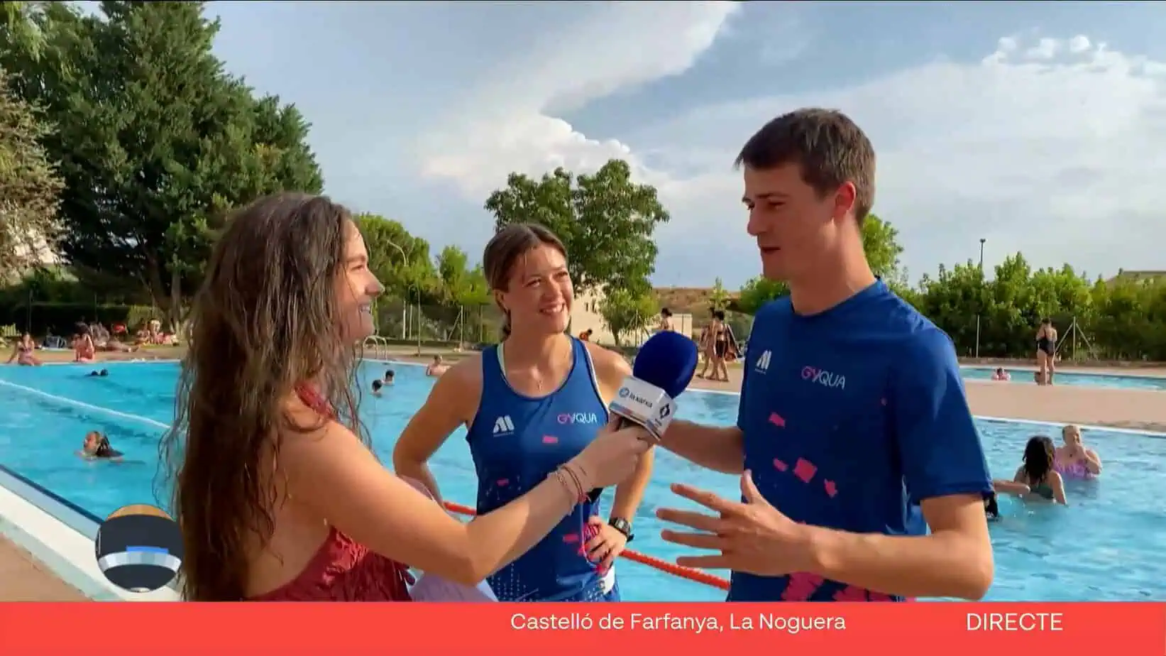 Connecta Lleida Pirineus: El projecte innovador “GyQua” porta classes dirigides de ball i tonificació a les piscines municipals