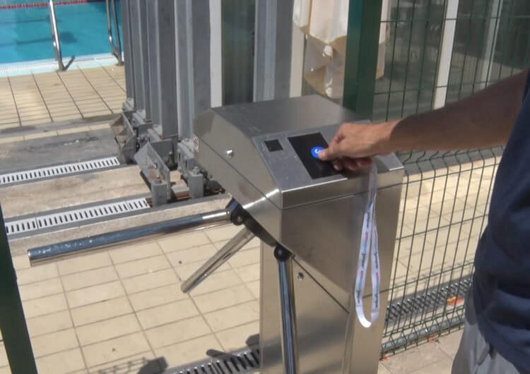 Afegeixen a les piscines municipals de Balaguer un nou control d’accés digital