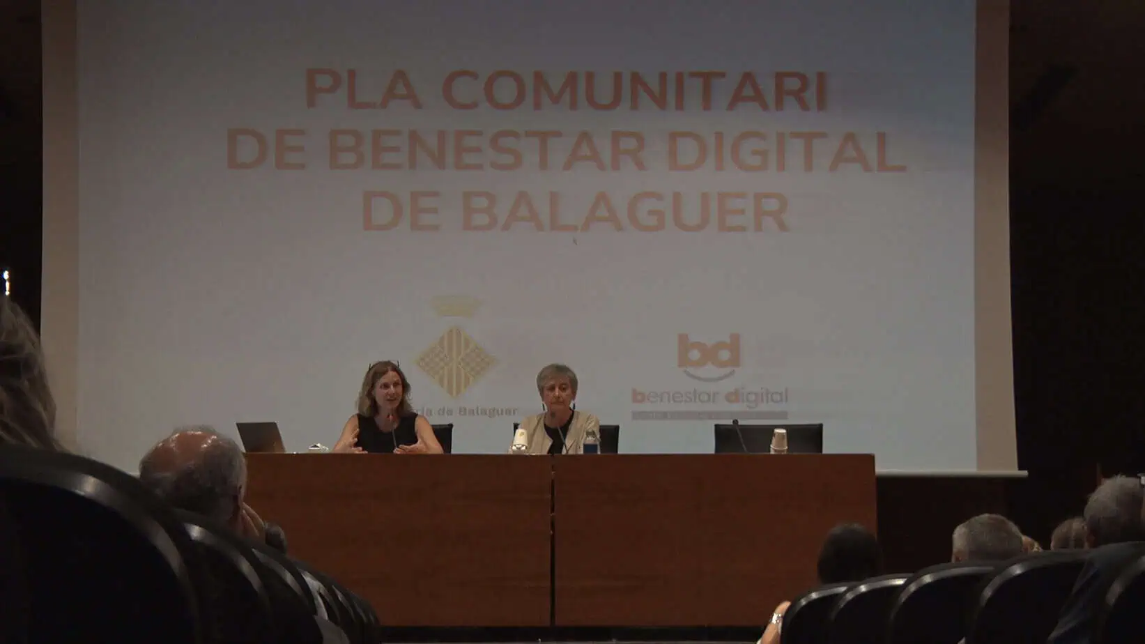 Balaguer impulsa un pla de benestar digital comunitari