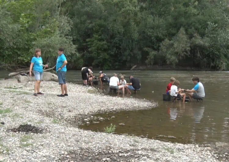 Torna la febre de l’or al riu Segre