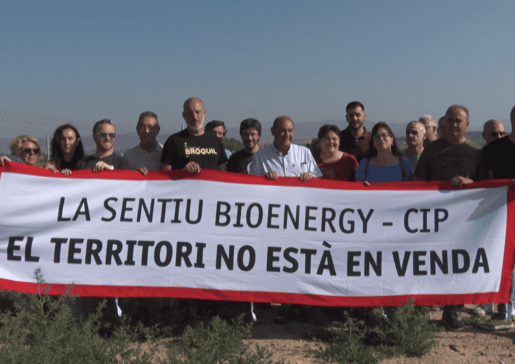 27 alcaldies de Ponent demanen la no aprovació de la macro factoria de biogàs de la Sentiu de Sió