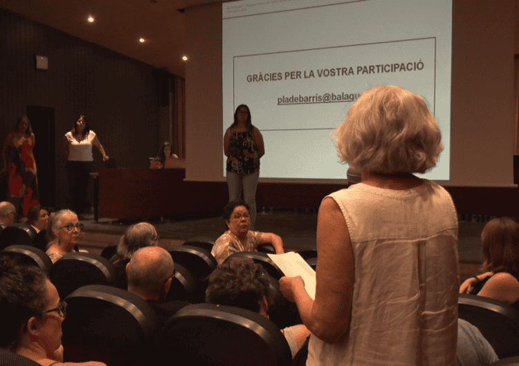 Els veïns del Centre Històric clamen per a la dignificació del barri