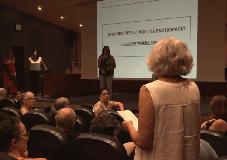 Els veïns del Centre Històric clamen per a la dignificació del barri