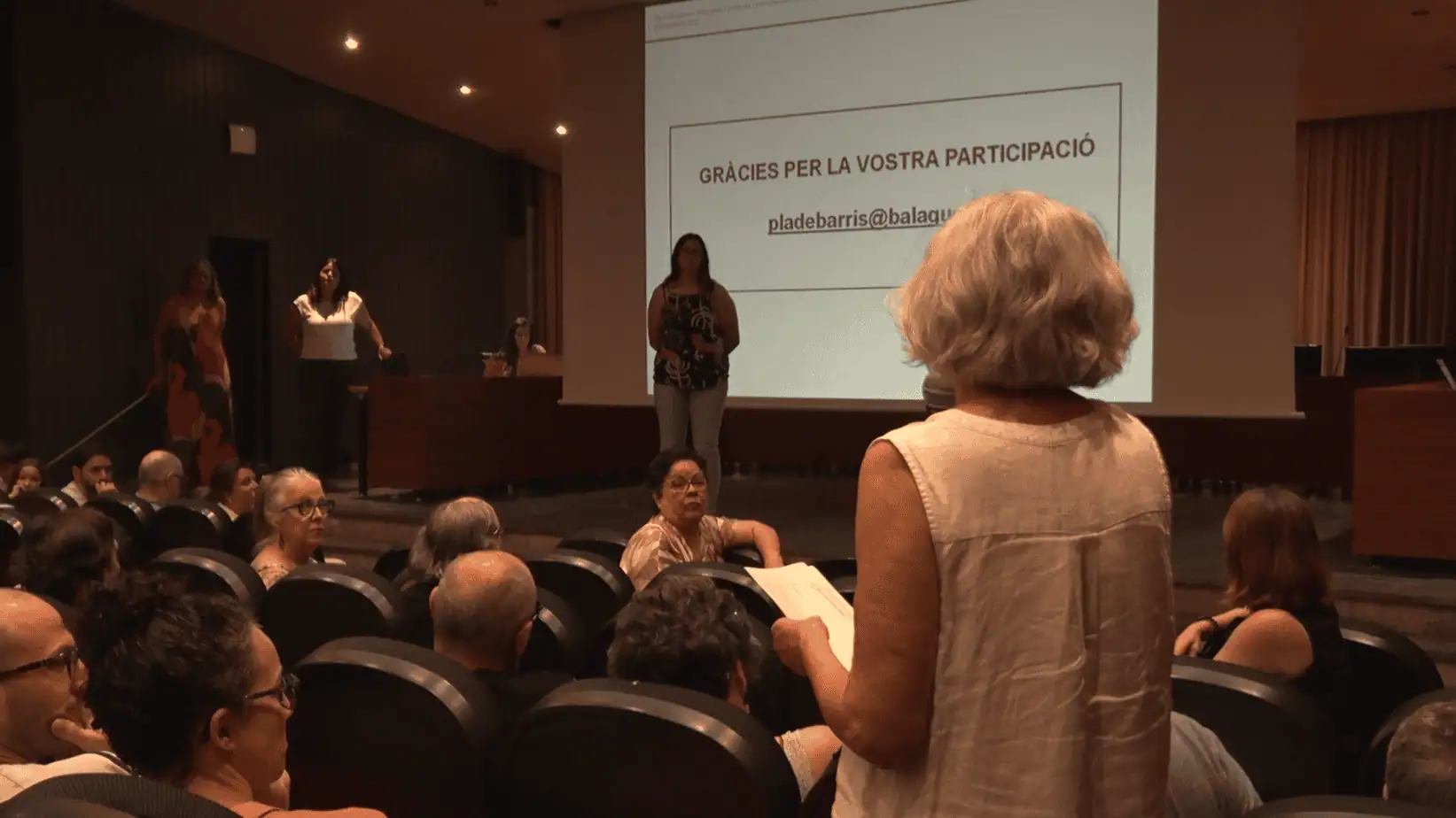 Els veïns del Centre Històric clamen per a la dignificació del barri
