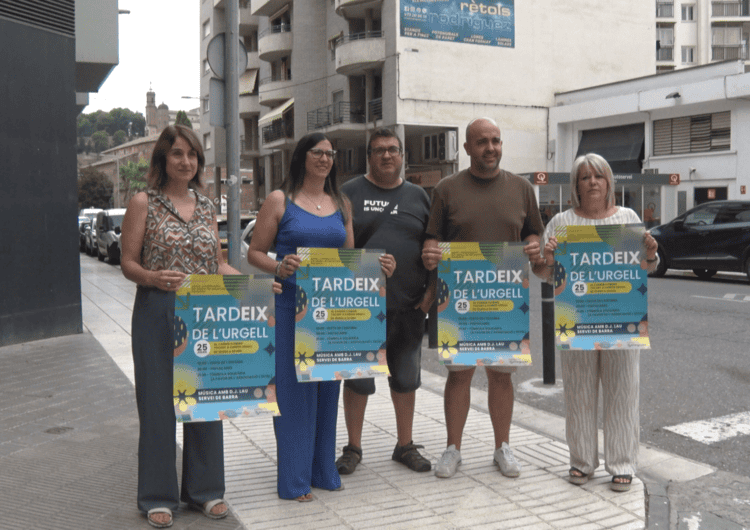 Festa, activitats infantils, música i comerç local al ‘TardEix’ de Balaguer
