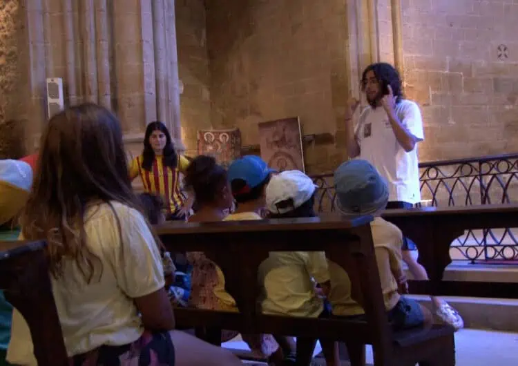 Les estades d’estiu fan descobrir el patrimoni de Balaguer