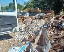 La Guàrdia Urbana de Balaguer enxampa una empresa abocant runa de manera il·legal