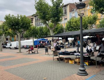 Junts per Balaguer denuncia una mala gestió amb el mercat setmanal