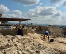 Finalitza la campanya d’excavacions al Castell Formós amb noves troballes