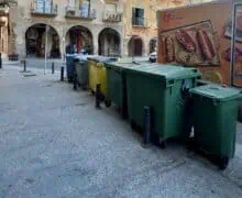 La Paeria de Balaguer i el Consell Comarcal de la Noguera contracten serveis puntuals per a la neteja dels contenidors