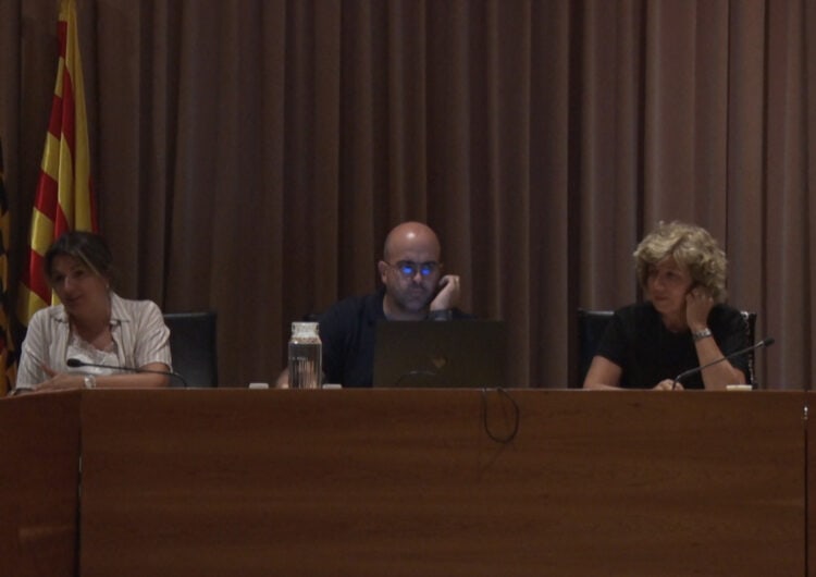 La Paeria aprova un canvi en el cartipàs del govern, en què Laia Vilardell assumeix Urbanisme