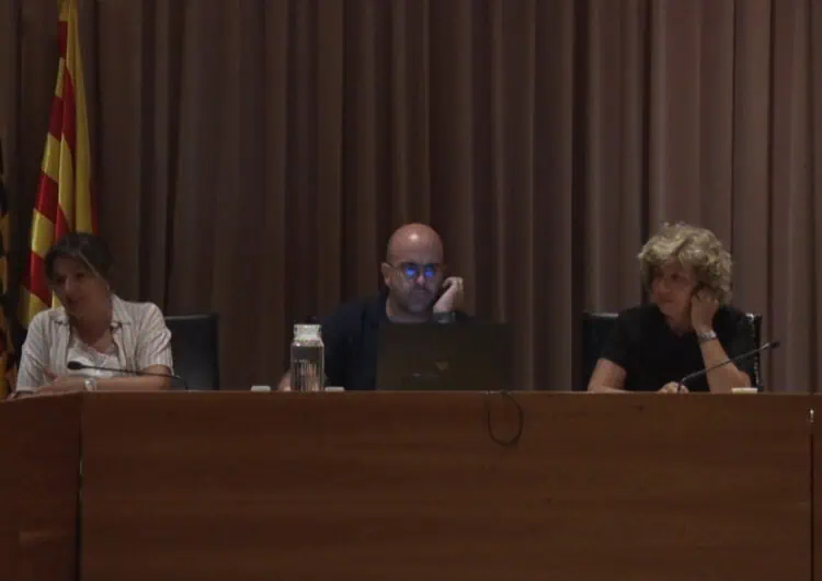 La Paeria aprova un canvi en el cartipàs del govern, en què Laia Vilardell assumeix Urbanisme