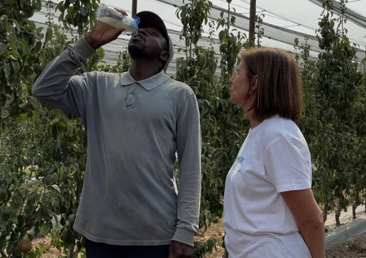 Investigadores de la UdL estudien com prevenir la deshidratació dels temporers