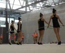 El Club Rítmica Balaguer encara una temporada intensa i plena d’expectatives